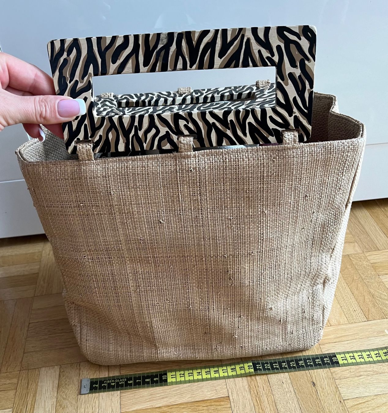 Borse da donna: new beautiful 🤩 beach summer  bag – Nuovo (secondo la descrizione) da Chêne-Bougeries venduto da Seetooyoo 5