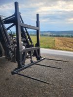 Ballenspitz, Ballengabel, Frontlader , Hoflader