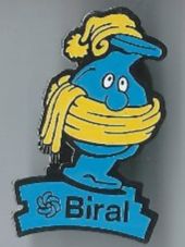 Placchette & Badge: Biral Sammelpin – Usato da Zürich venduto da t24_de