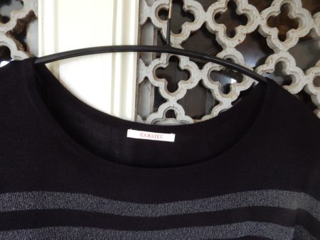 Pulli     Viskose      *  CAMAIEU  *  M ( L ? )      FRANCE