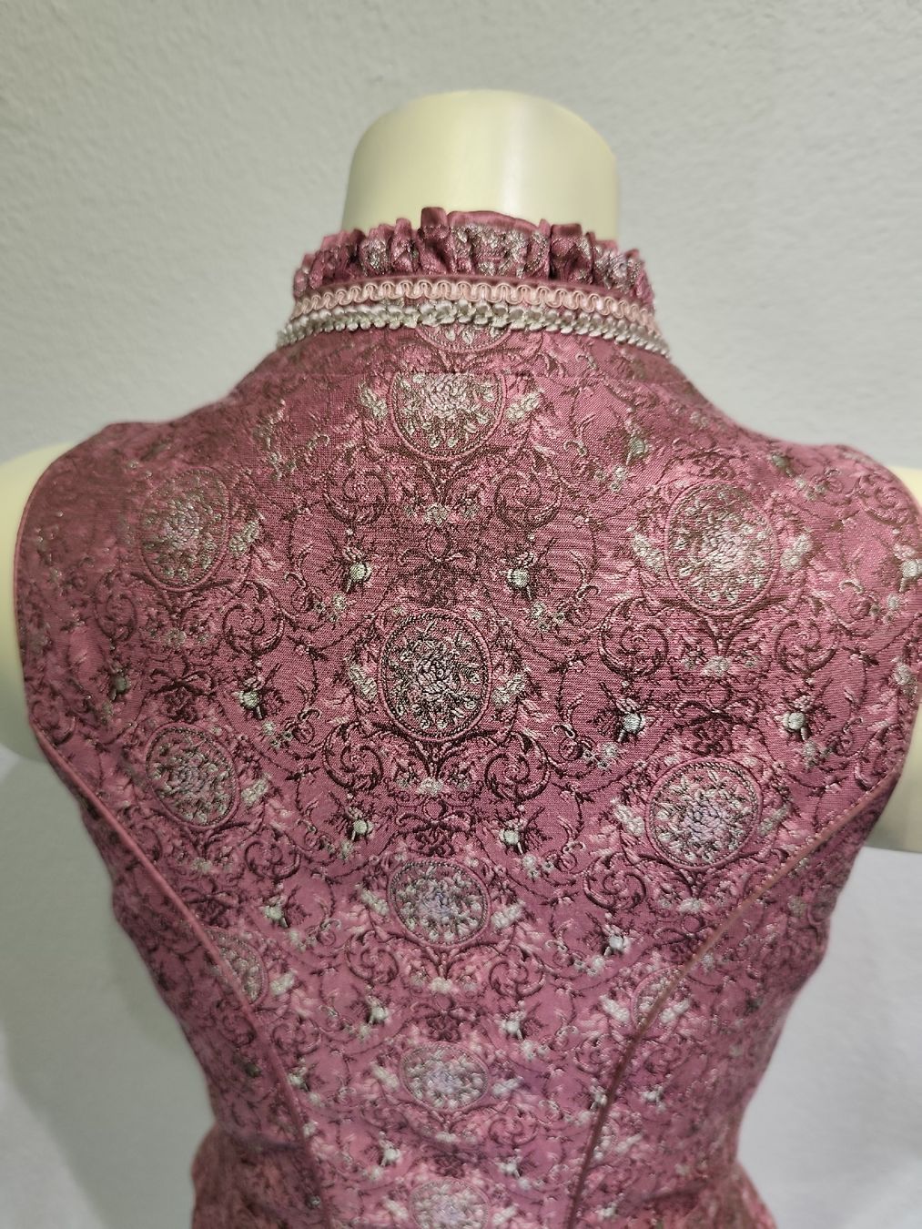 Vestiti: Trachtenmieder "Melega" - Gr. 34/36 – Usato da Dussnang venduto da Rosenfee50 4