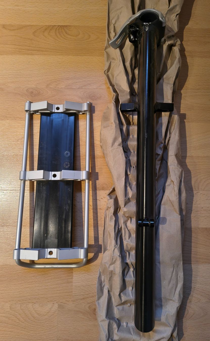 Ersatzteile: Topeak MTX Beam Rack E-Type Gepäckträger / Sattelstützentr. – Gebraucht aus Root von Marlowe85 1