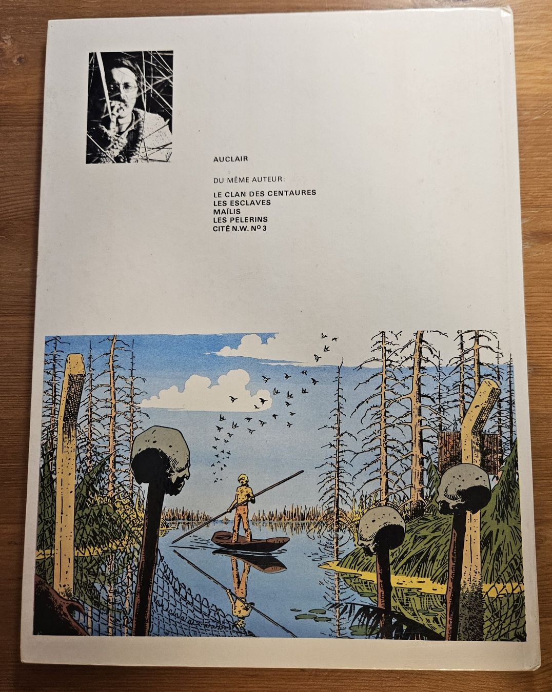 Fumetti: Simon du Fleuve N 3 (T.B.E.)  Maïlis – Usato da Prévonloup venduto da bitume1975 1