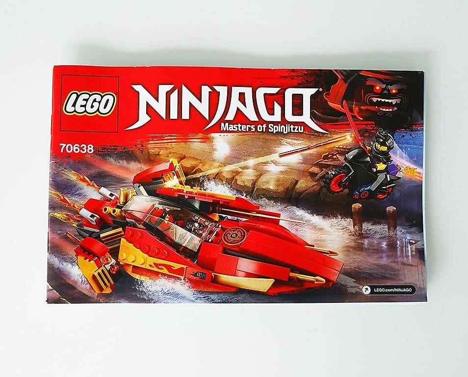 Lego Kit di costruzioni: Lego Ninjago 70638 Katana V11 – Usato da Sissach venduto da glrpmpfk 4