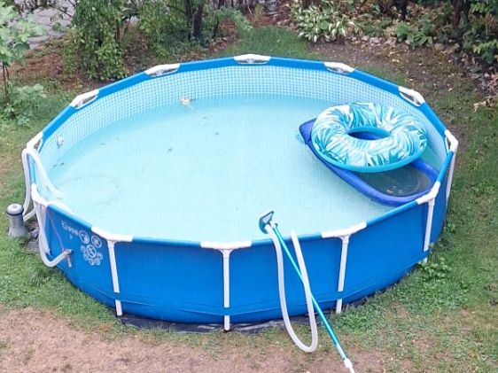 Schwimmbad: Pool an Bastler – Gebraucht aus Burgdorf von Simba3400