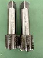 2x HSS Gewindebohrer, threading tap, M50x3.