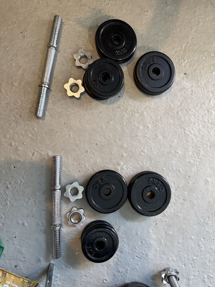 Manubri & Pesi: 2 Kurzhantel a 15kg – Usato da Oensingen venduto da ramon.92