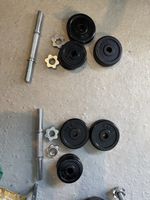 2 Kurzhantel a 15kg