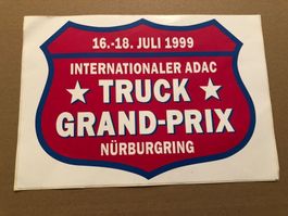 Truck Grand Prix 1999 Aufkleber, Sticker