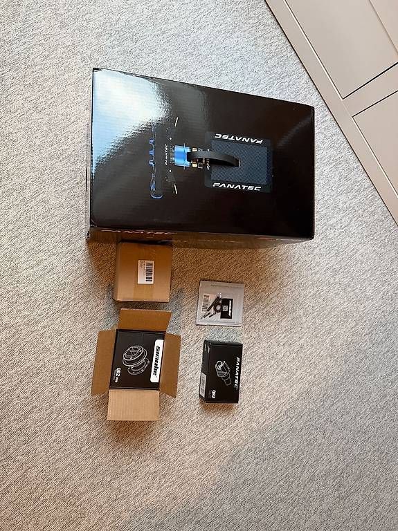 Fanatec Console: Fanatec DD1 Playstation 5 Version 20NM – Usato da Romanshorn venduto da gia_kb75 1