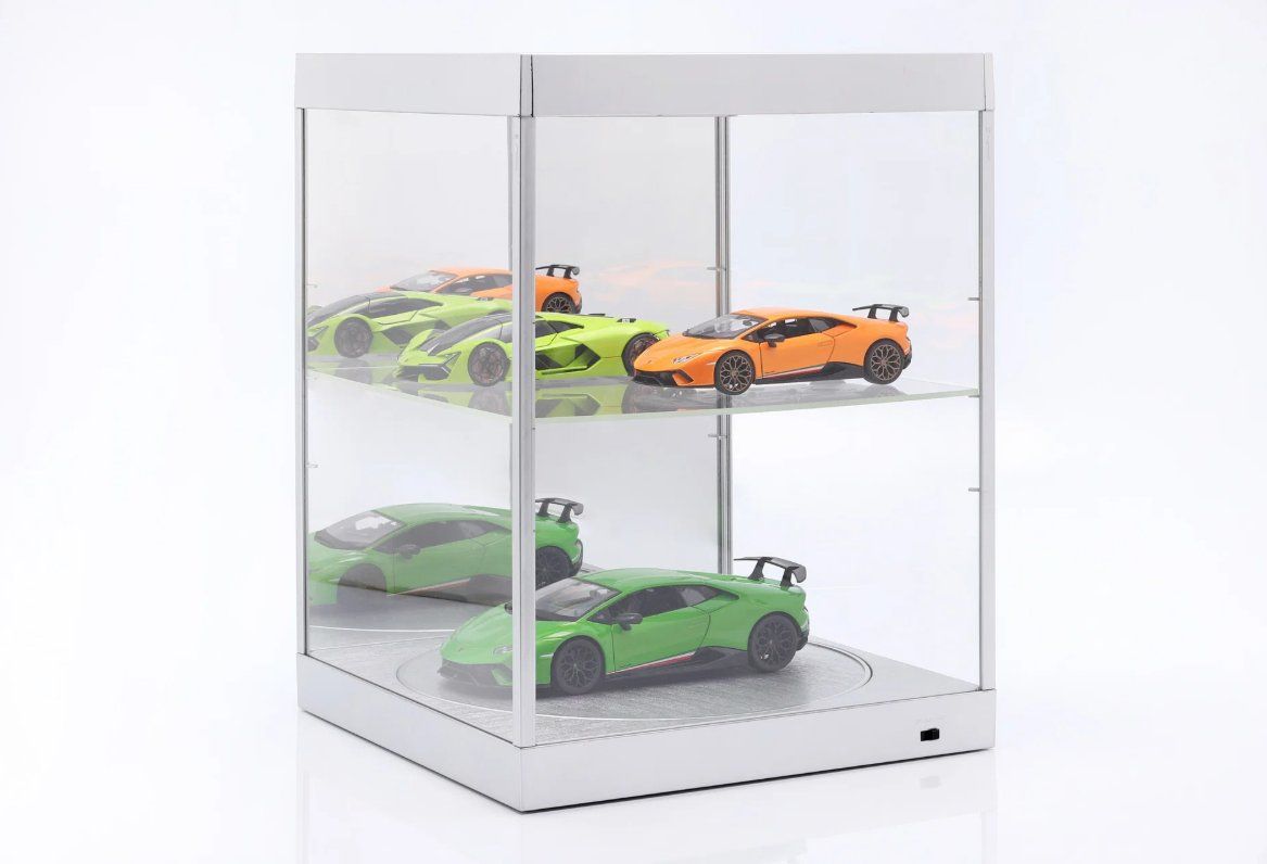 Autoart Modellautos: Vitrine 1/18 - 1/43 avec LED – Gebraucht aus Montreux von LAYLALEILA 3