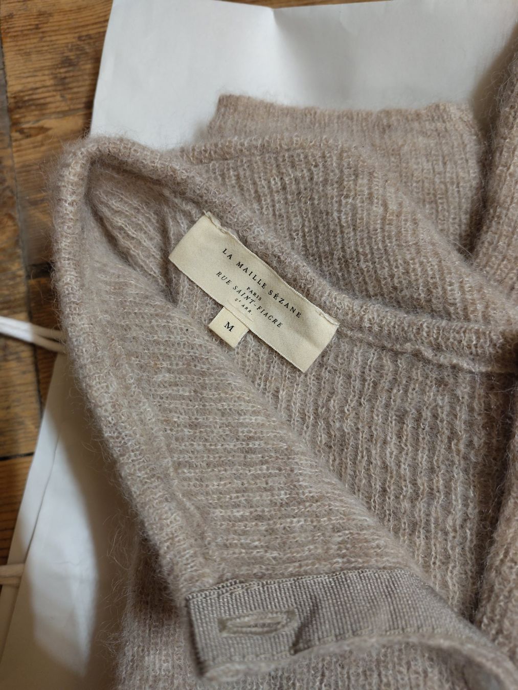 Sezane Maglioni & Felpe: Sézane, Strickjacke Gaspard, M – Usato da Bern venduto da kat_69vw 4