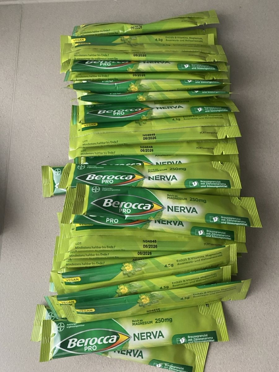 Autres soins du corps: Berocca 40 stick  – Neuf (Voir description) à Chamoson par Pince26