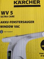 Kärcher WV 5 Ultra Care fenêtre aspirateur sans fil