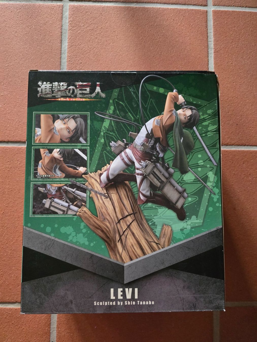 Statuette: Attack on Titan Levi Figur – Usato da Schänis venduto da mes_g8vl 1