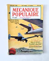 Mecanique populaire, N° 146, juillet 1958, 15,7 x 23,2 cm