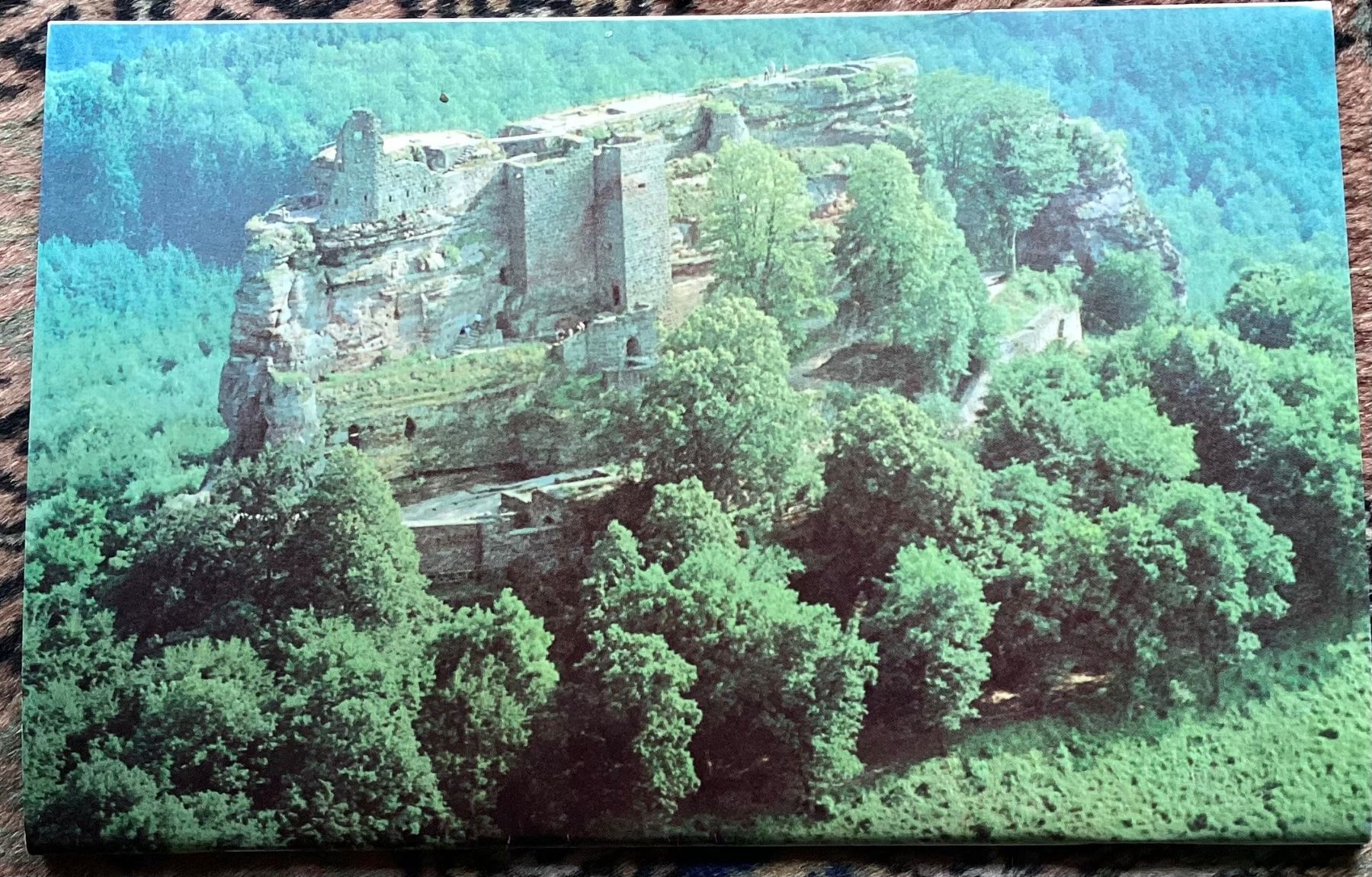 Libri: Burg Fleckenstein – Usato da Reinach BL venduto da Linda013 1