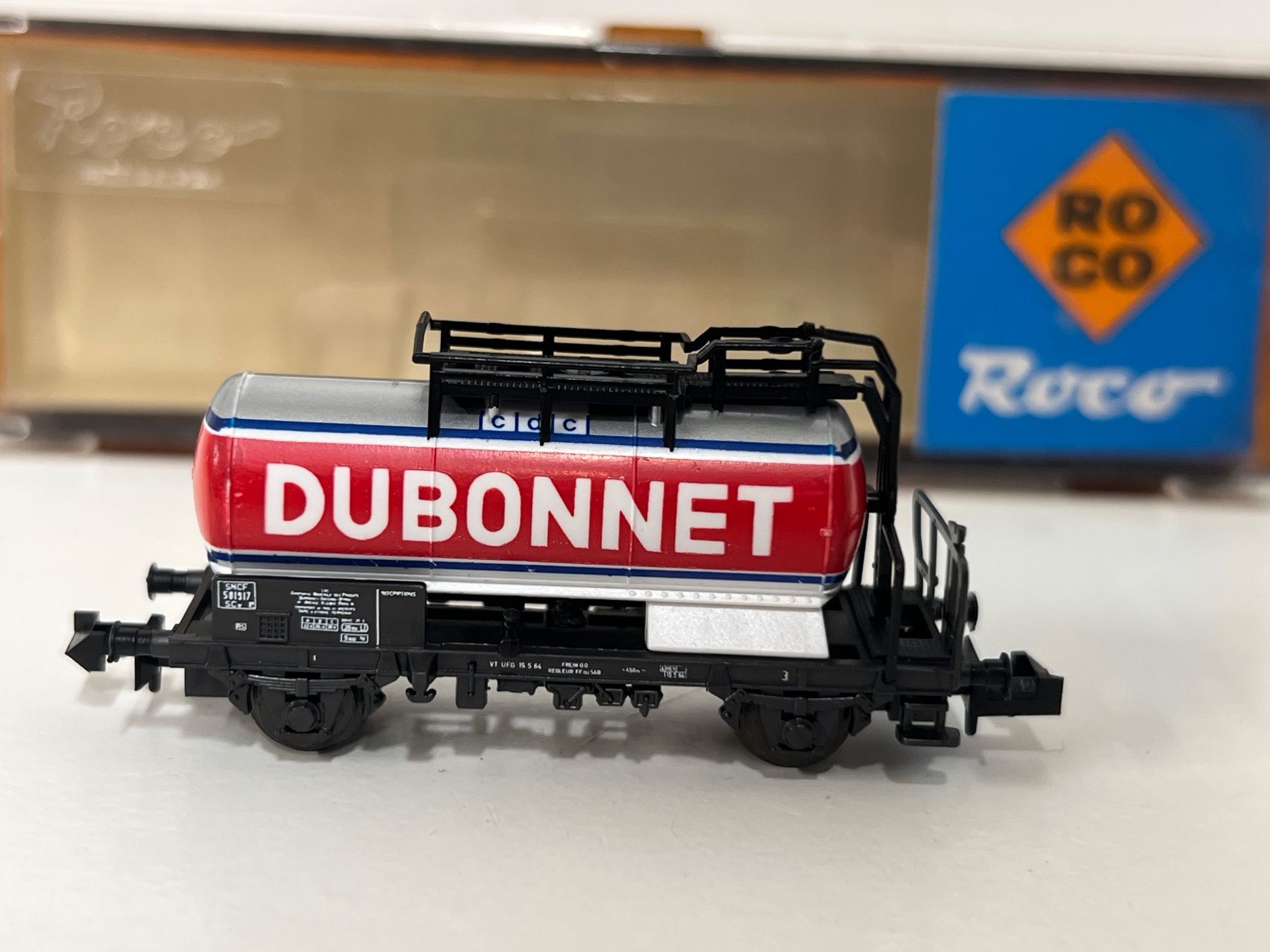 Roco Modellini di ferrovie: Roco  02332 D SNCF DUBONNET Spur N – Usato da Neuenhof venduto da ludovicco 1