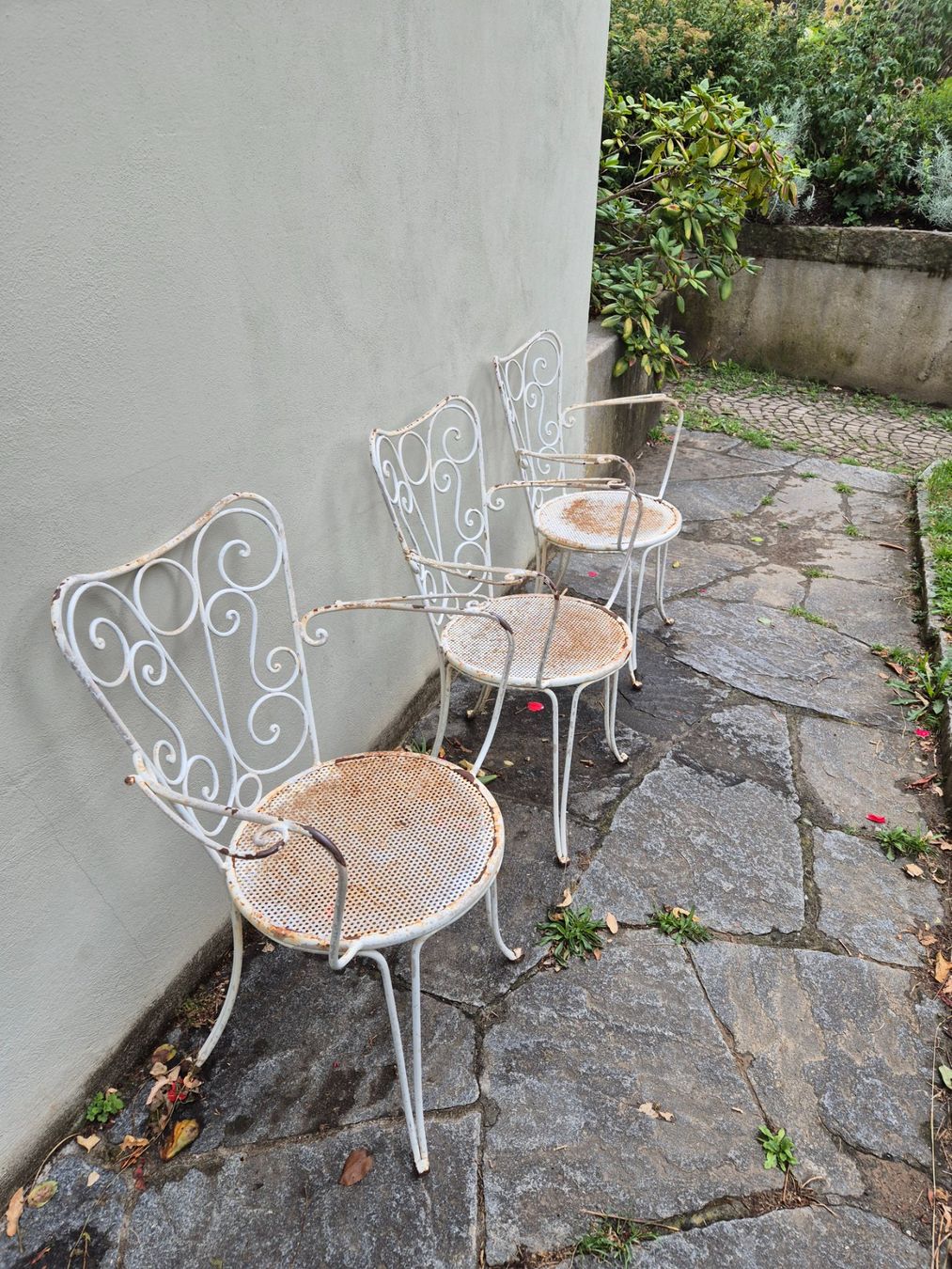 Chaises: Gartenstühle – D'occasion à Zürich par sgraf6