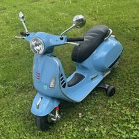 Kinder Roller Vespa GTS elektric