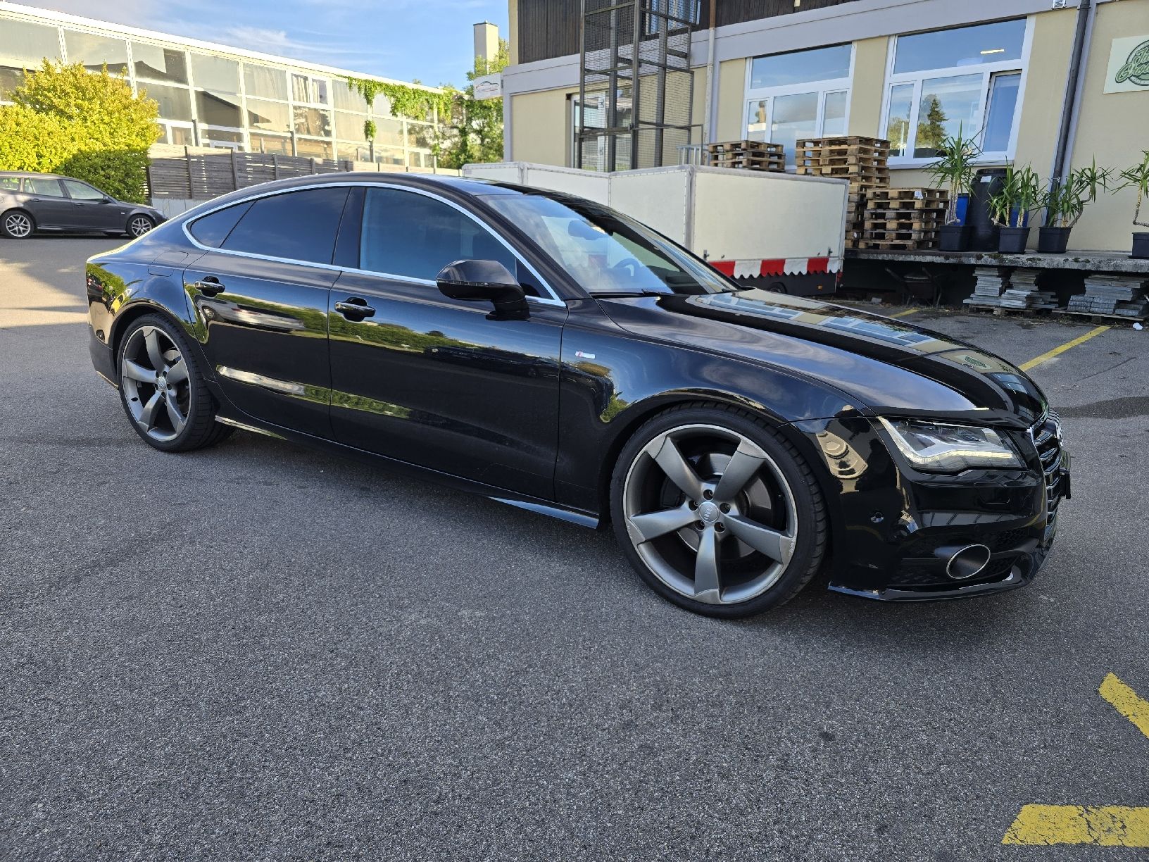 Audi Automobili: Audi A7 3.0 BiTdi S-line Mfk 6.2026 – Usato da Biel/Bienne venduto da meh_ycg5 1