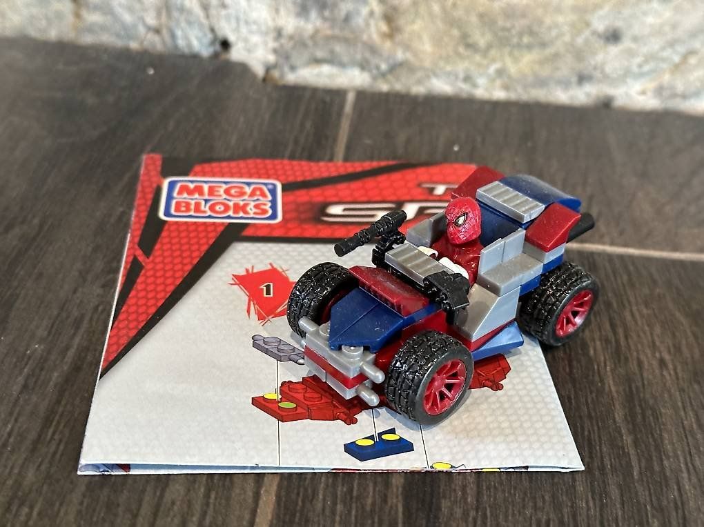 Mega Giocattoli: 91324 Mega Blocks - Spiderman (Klemmbausteine) – Usato da Stettlen venduto da Mikeoxo 1
