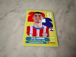 Panini FIFA Fussball WM 2026 Sticker Miguel Almirón PAR 17