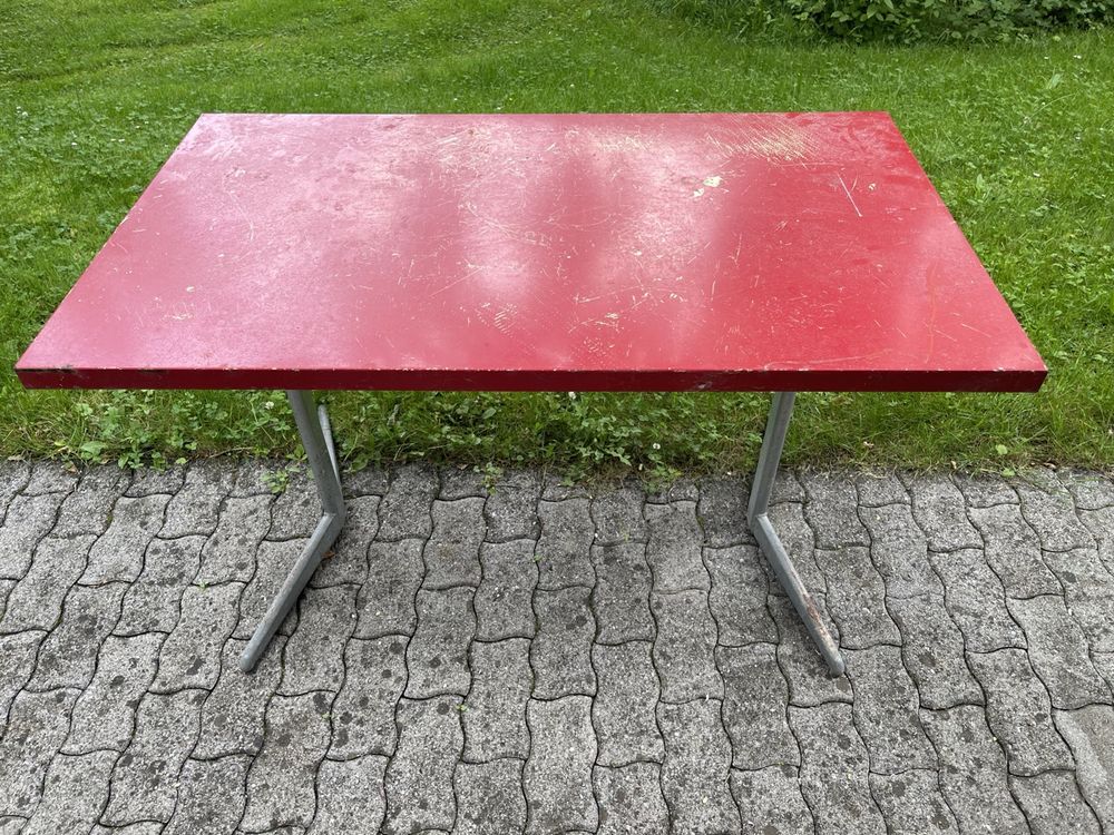 Gartentisch Metalltisch Vintage Kaufen auf Ricardo