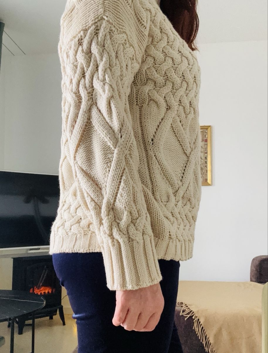 Maglioni & Felpe: René Lezard Pullover, Gr. M, 100 % Merinowolle – Usato da Rheinfelden venduto da Jeva-Anna 6