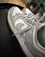 WEISSE NIKE DUNK LOW, EU 42