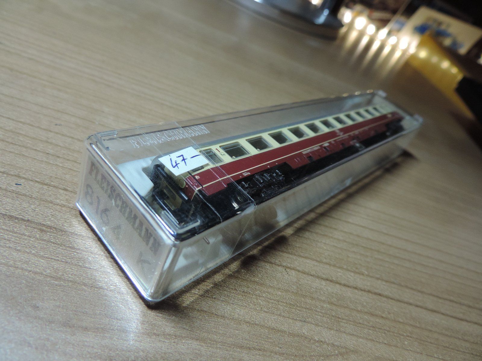 Fleischmann Trains électriques: Personenwagen DB TEE Spur N – D'occasion à Steinen par urscathry 2