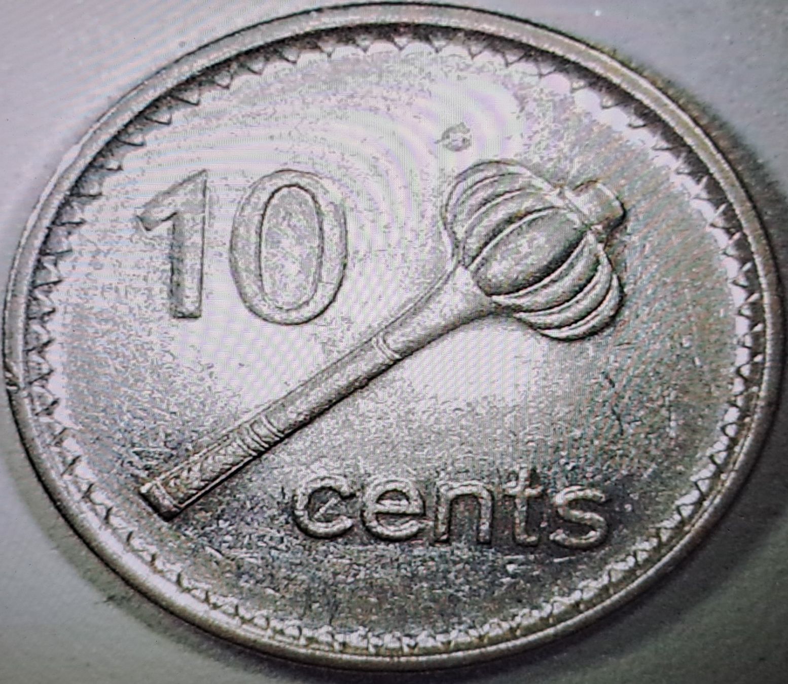 Tutti le monete: Fidschi  50 Cent, 2009 + Fidschi 10 Cent 2009 – Usato da Tenniken venduto da mik_6mxg 9