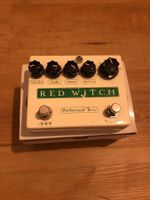 Red witch pentavocal trem tremolo effekt