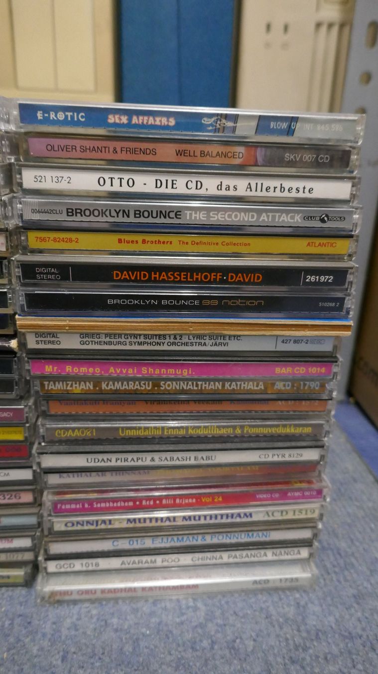 CDs: Grosse CD-Sammlung – D'occasion à Wenslingen par FairlightCMI 5