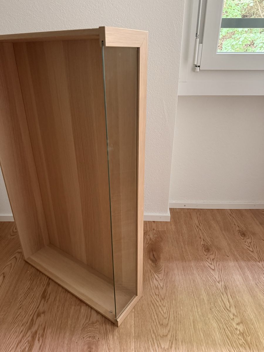 Armoires: PAX Komplement Schublade Glasfront braun 100x58 cm – D'occasion à Ostermundigen par nic_s9d9 1