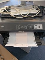 Epson LQ-590II Nadeldrucker mit Farbbändern 