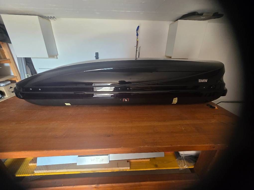 Box da tetto: Original BMW Dachbox mit Dachträger  – Usato da Rüthi (Rheintal) venduto da Foensi67 2