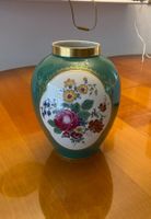 Antike handbemalte Vase, Thomas Ivory