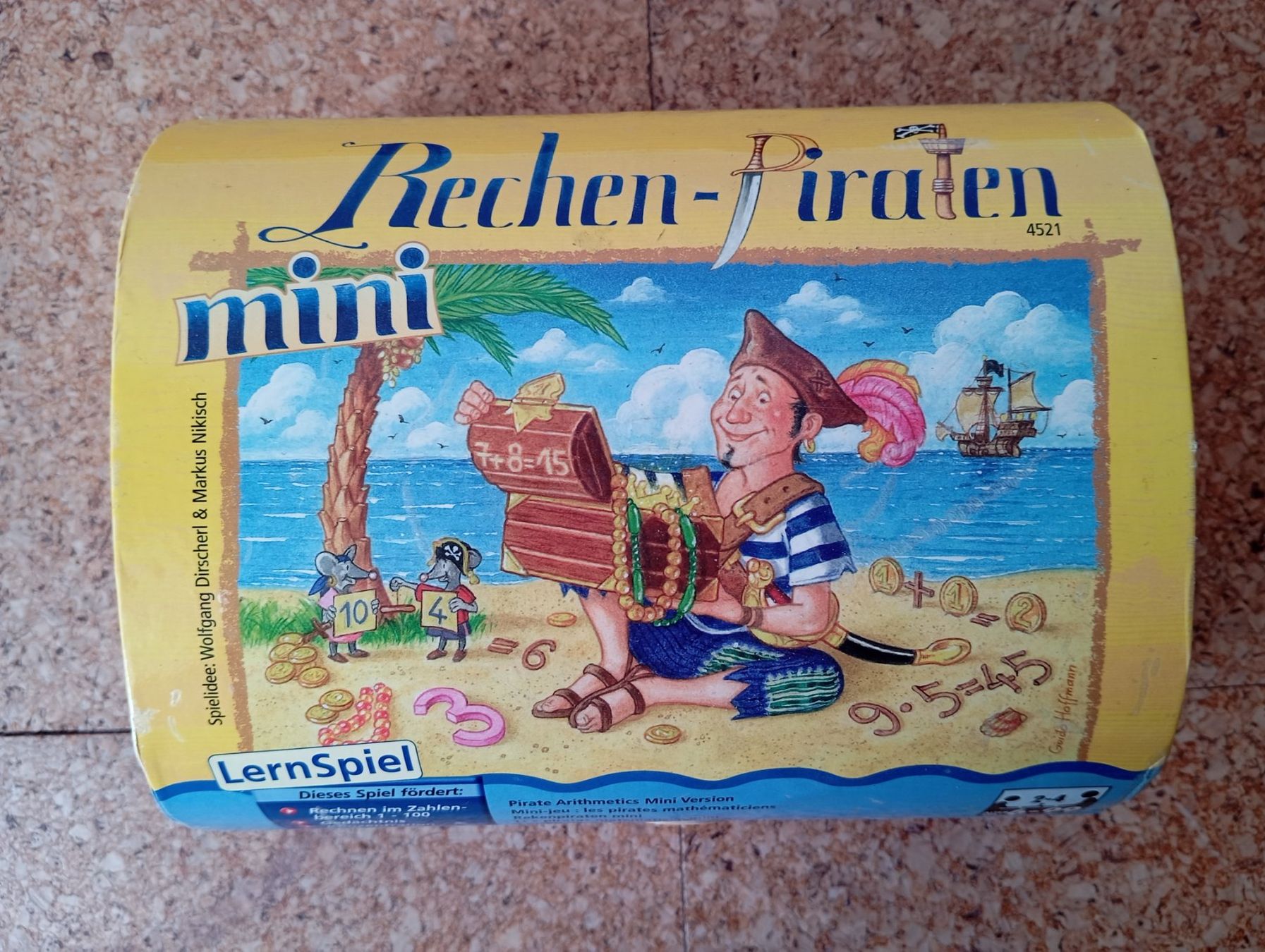Haba Giochi: HABA 4521 "Rechen-Piraten mini" ab 6 – Nuovo (secondo la descrizione) da Zeneggen venduto da shemesh_