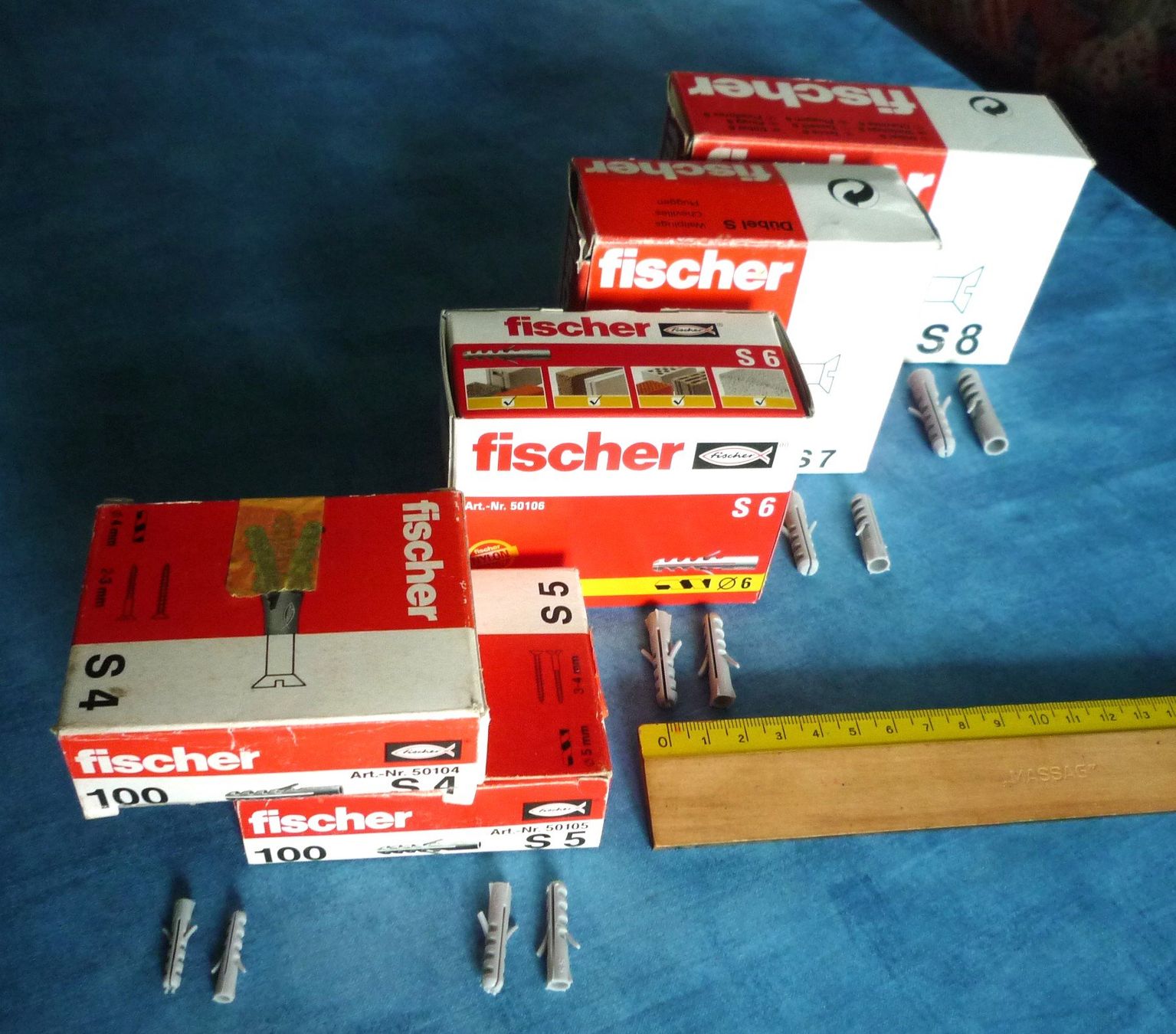 Fischer Tutti gli attrezzi: FISCHER  -  Kunststoff Dübel – Nuovo (secondo la descrizione) da Rafz venduto da Sonnenblume305 1