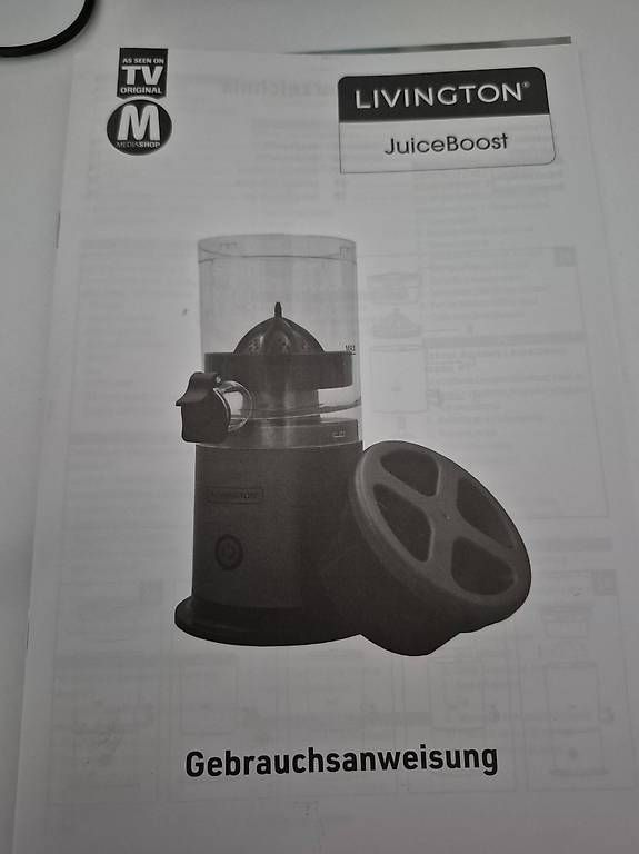 Elettrodomestici da cucina: Saft Presse – Usato da Dottikon venduto da Strizzi15 1