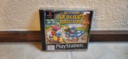 PS1 Spiel – Die Schlümpfe Auf die Plätze fertig Los