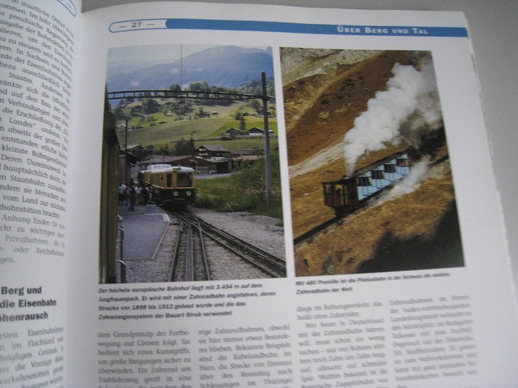 Libri: Das grosse Handbuch der Eisenbahn Gera Mond – Usato da Buchs ZH venduto da swiss-train 4
