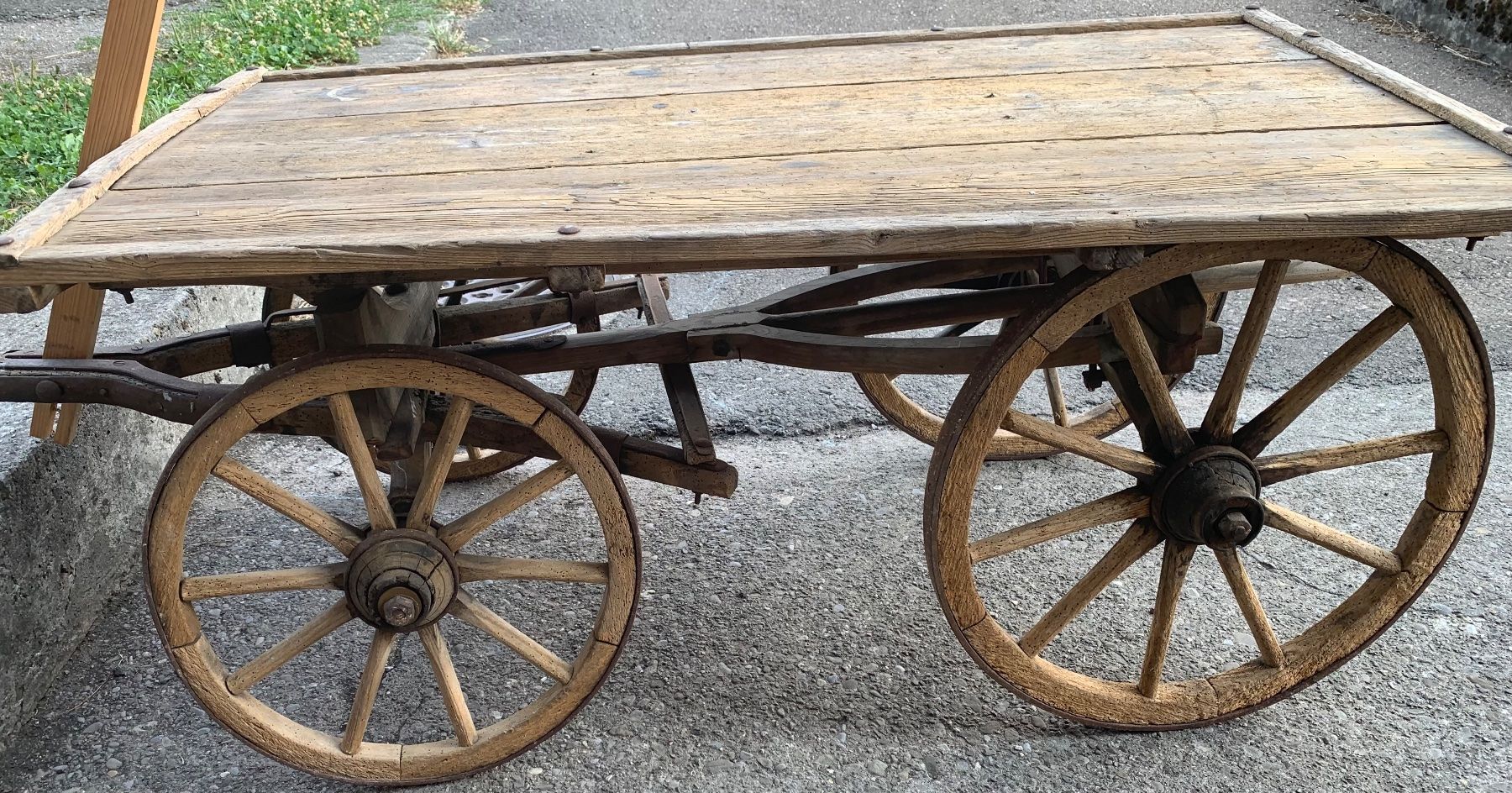 Anhänger: Alter Leiterwagen – Gebraucht aus Goldingen von Bergler012 7