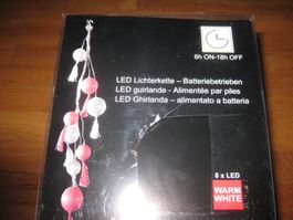 Schöne LED Lichterkette