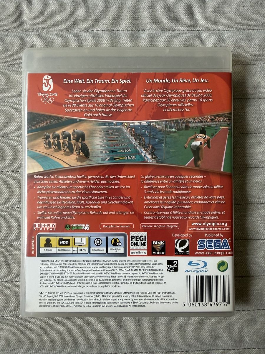 Sony Giochi: Beijing 2008 für PS3 – Usato da Thunstetten venduto da Virus_33 2