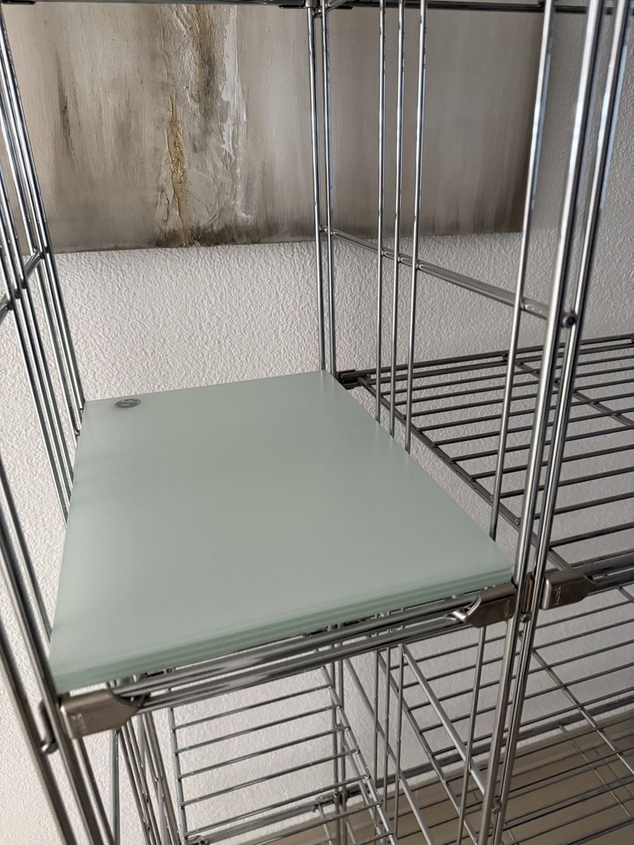 Balton Scaffali: Balton Regal 90x190 mit Glasplatten – Usato da Bülach venduto da art_xs7r 2