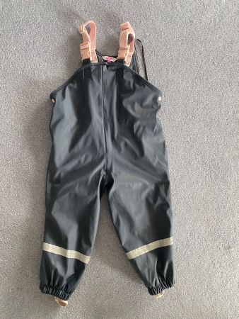 KIDS Regenhose Mädchen Grösse 98