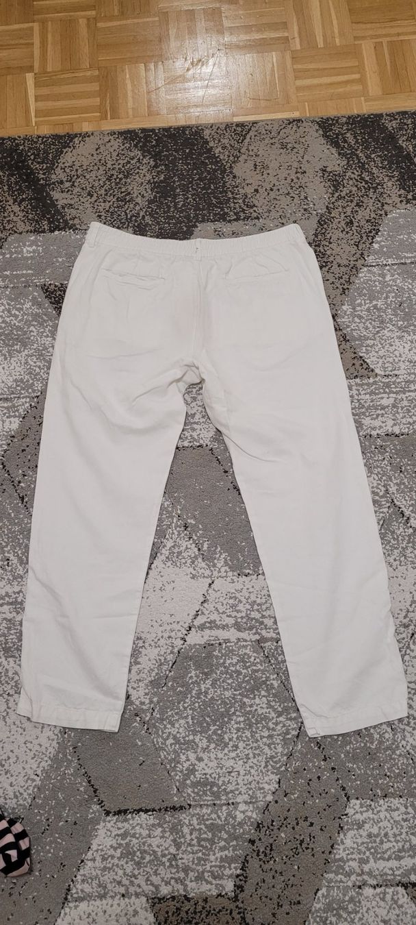 H&M Hosen: Pantalon  jean elastique en coton /H&M  taille 50 – Neu (gemäss Beschreibung) aus Vevey von x_y_f 4