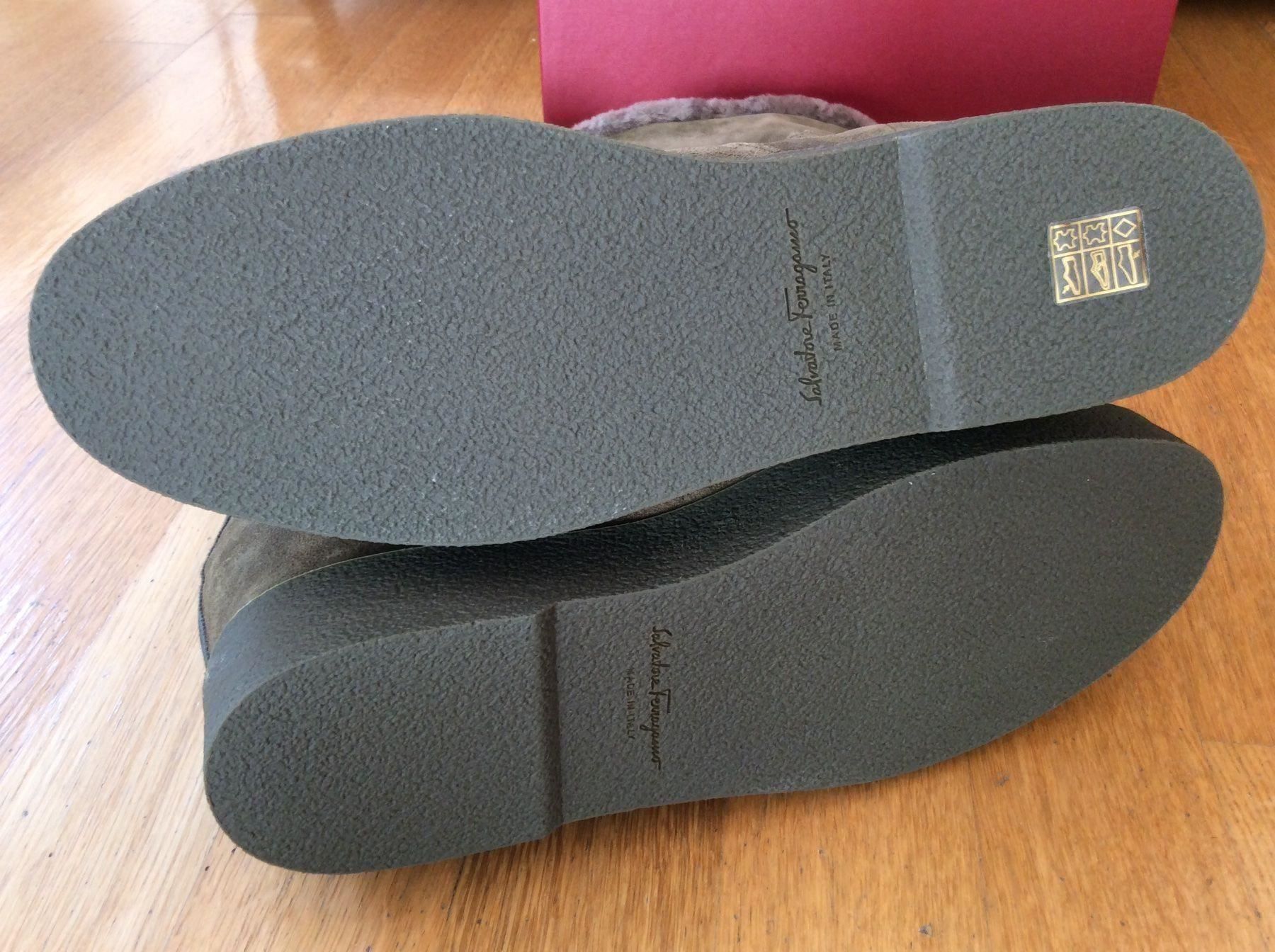 Salvatore Ferragamo Damenschuhe: Salvatore Ferragamo Stiefel aus Schaf – Neu und originalverpackt aus Zürich von LoveFashion76 3